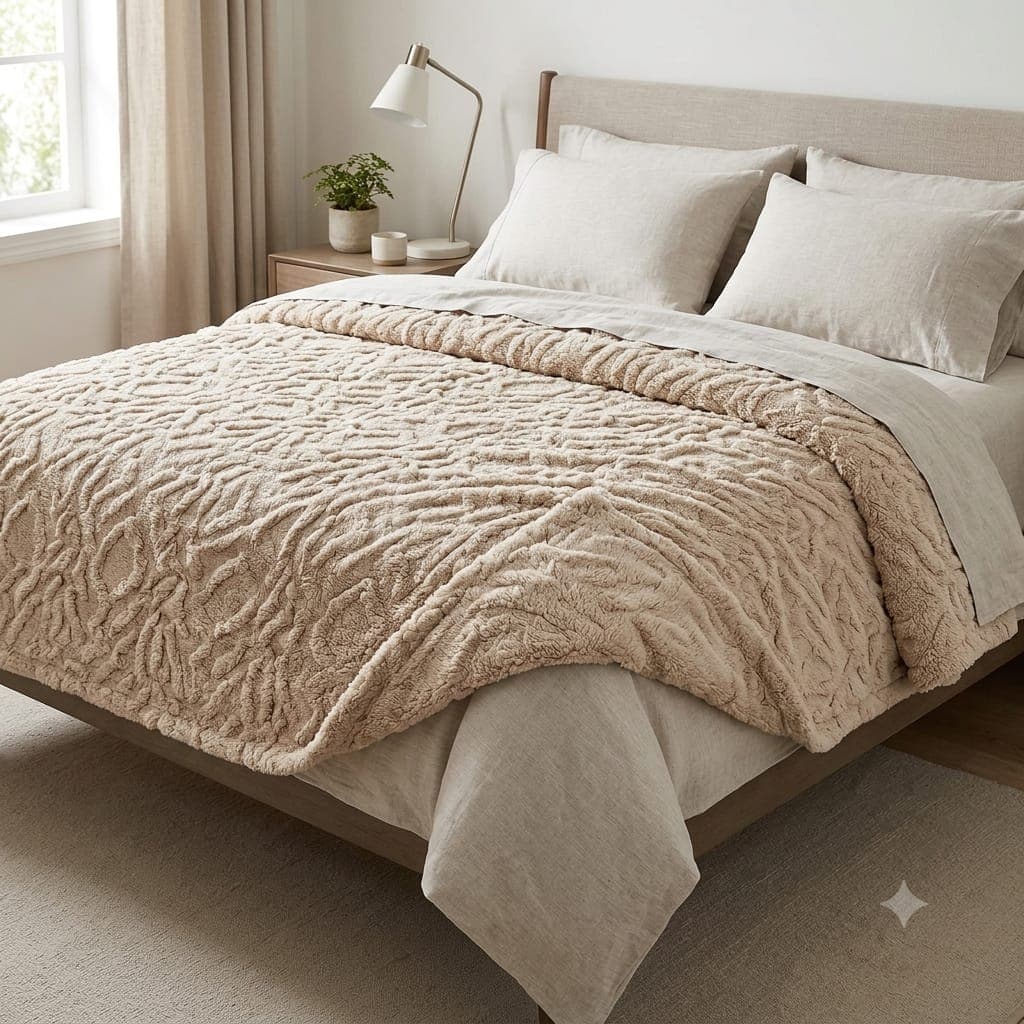 Plaid Matrimoniale Jacquard Suprema Manchester - 2