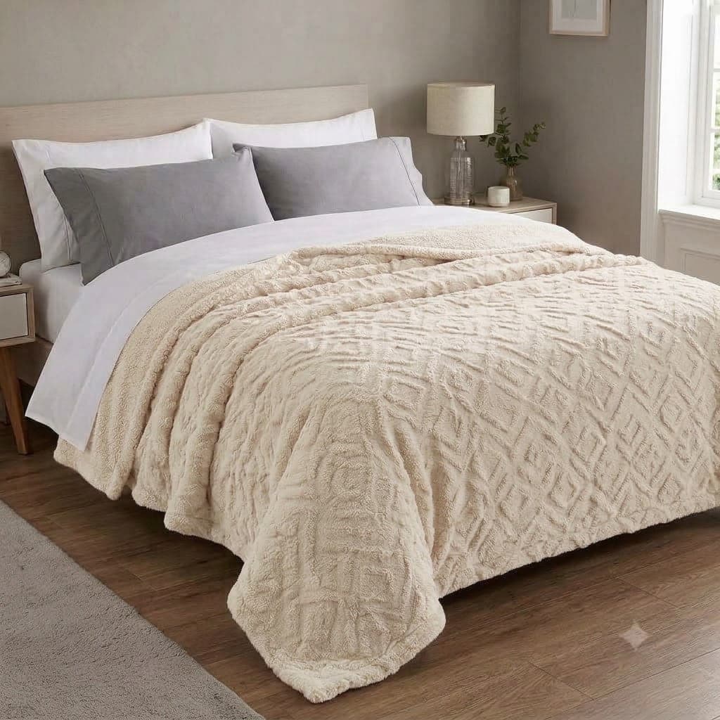 Plaid Matrimoniale Jacquard Suprema Manchester - 3