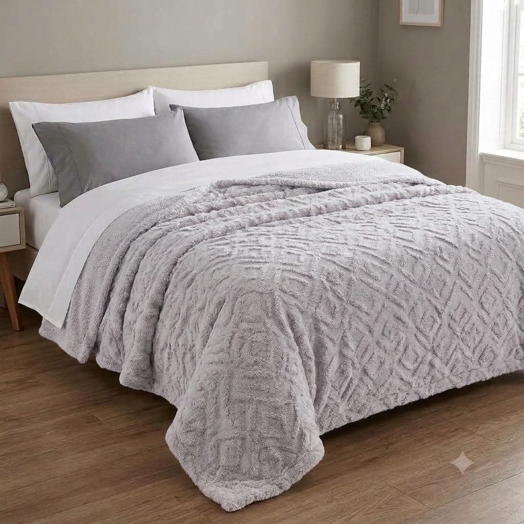 Plaid Matrimoniale Jacquard Suprema Manchester - 4