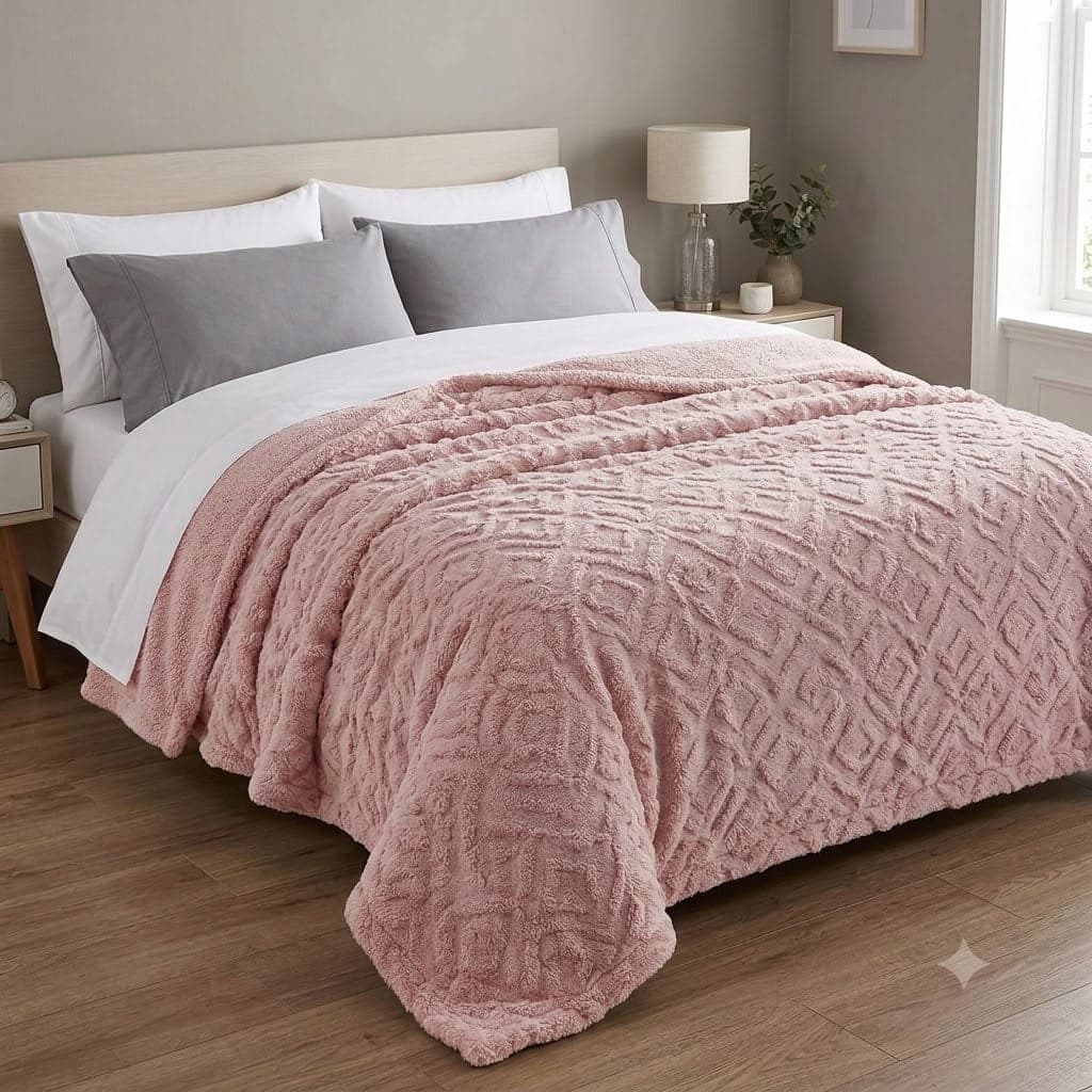 Plaid Matrimoniale Jacquard Suprema Manchester - 5