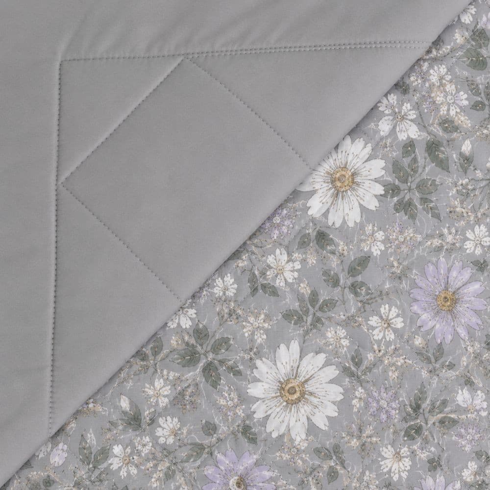 Quilt Matrimoniale Calipso 100 g in Percalle di Cotone 200 TC Double Face - 14
