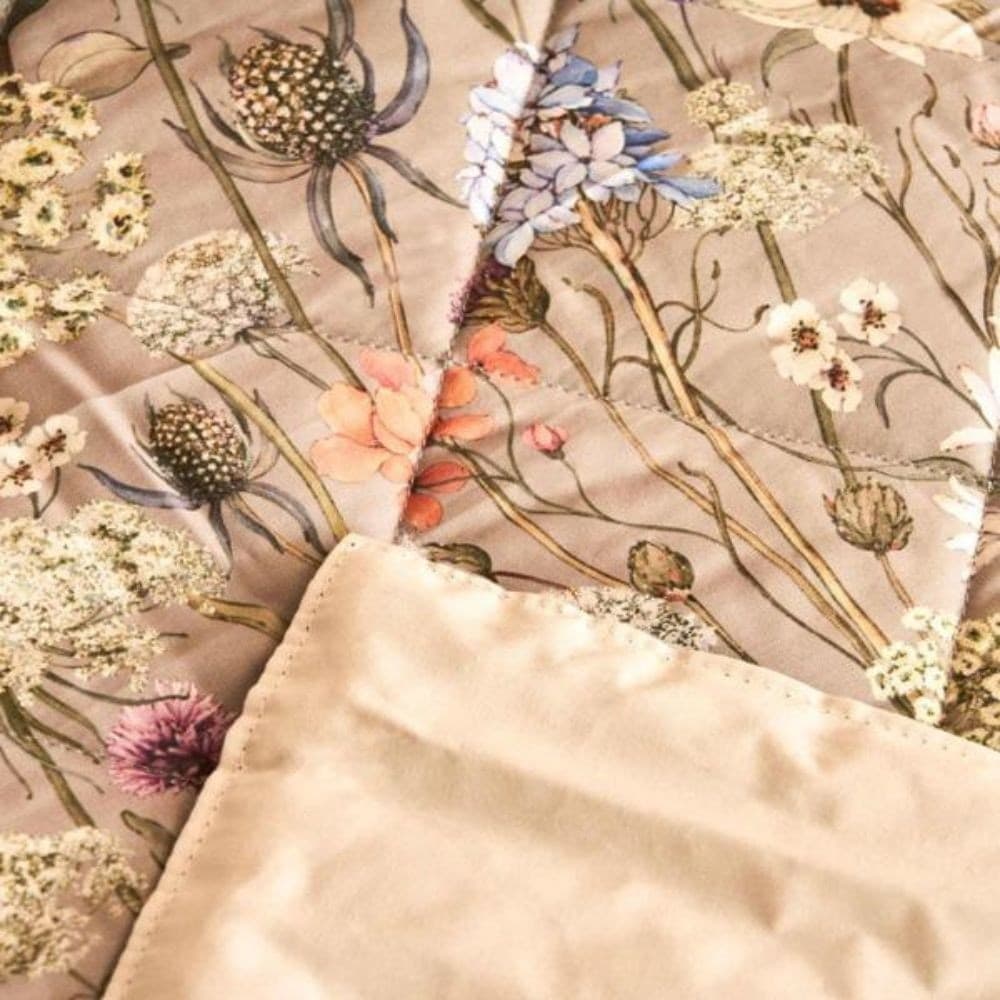 Quilt Matrimoniale Calipso 100 g in Percalle di Cotone 200 TC Double Face - 15