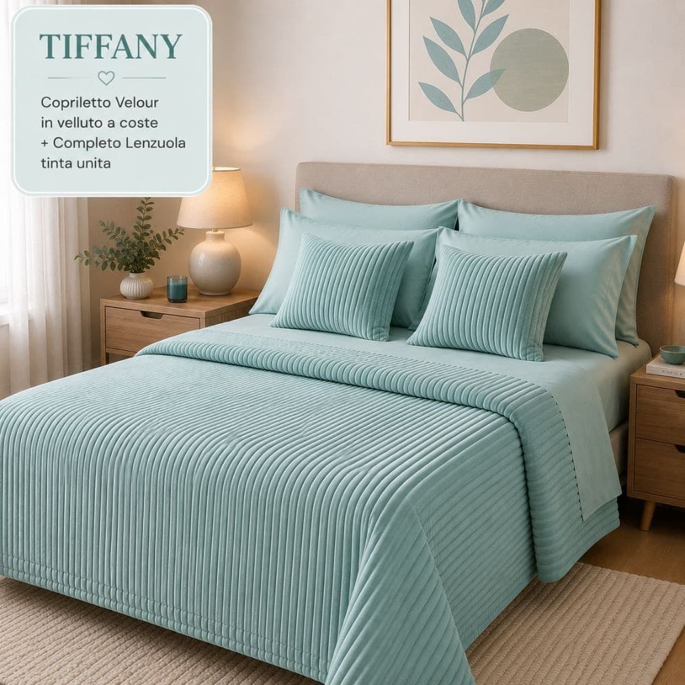 Combo Letto Coordinato Velour - 14