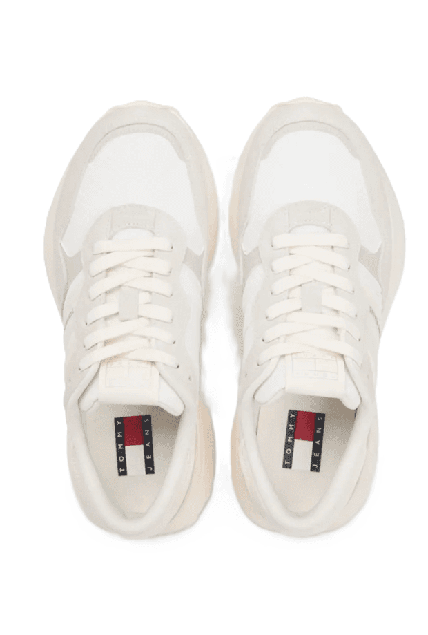 Tommy Hilfiger scarpe donna grigia - 2