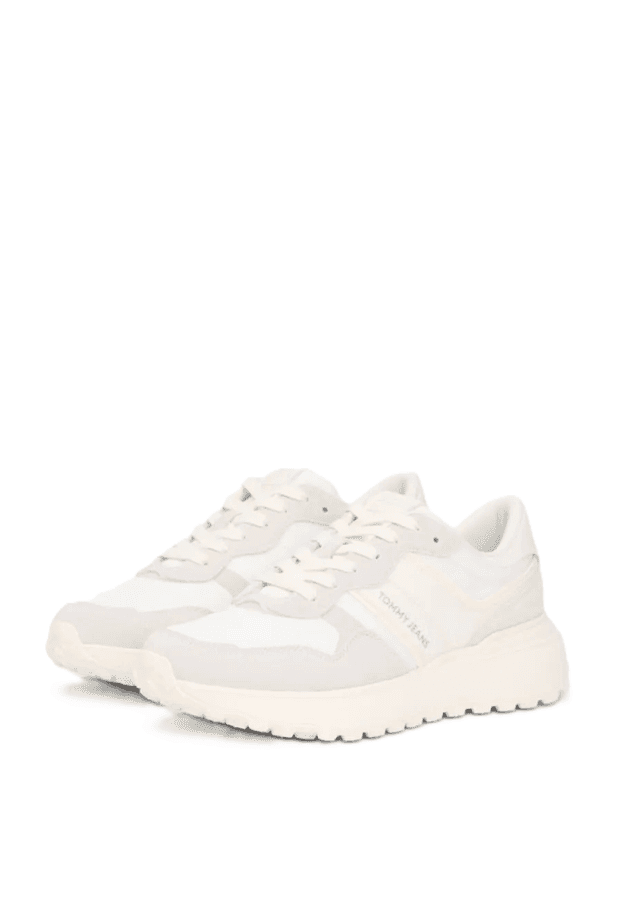 Tommy Hilfiger scarpe donna grigia - 3