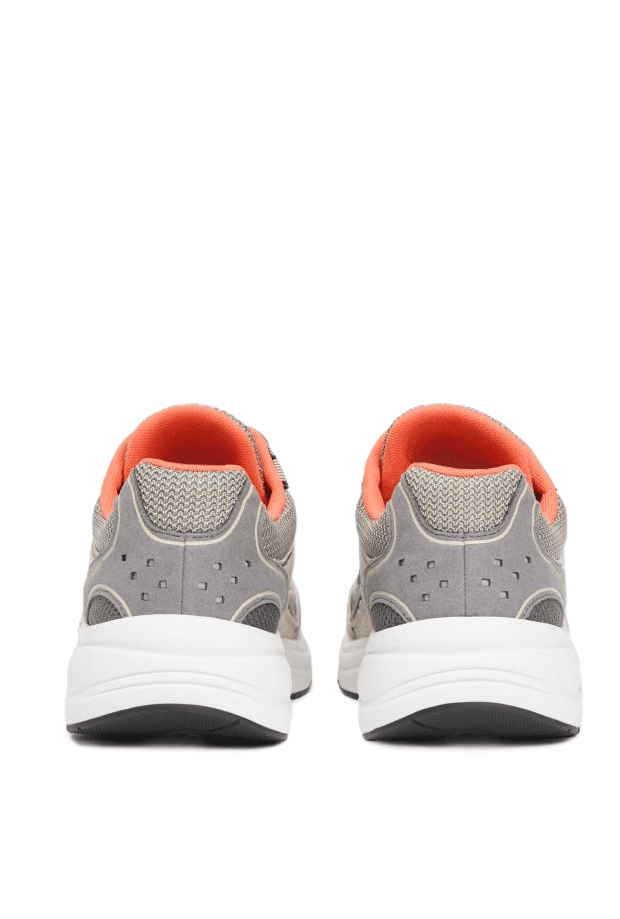 Tommy Hilfiger scarpe uomo grigio-arancione - 4