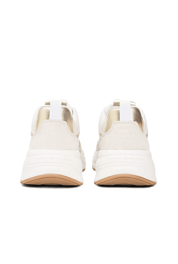 Tommy Hilfiger scarpe donna bianco-oro - 4