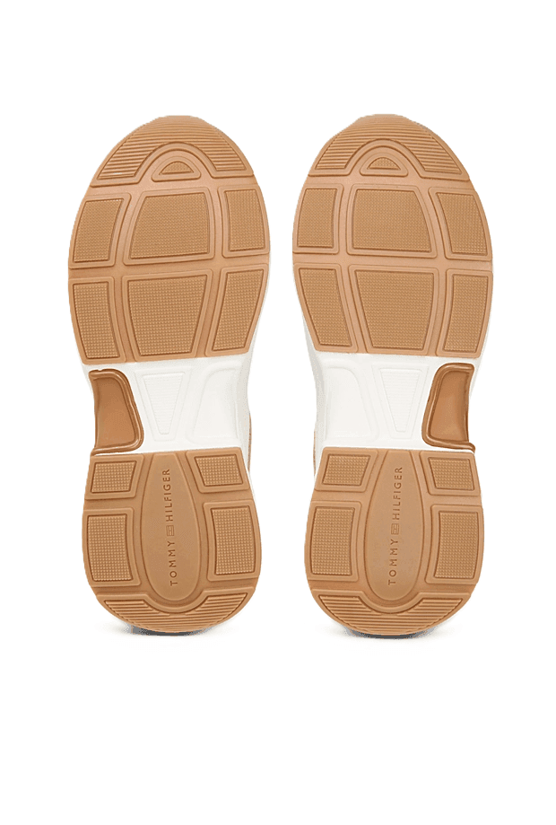 Tommy Hilfiger scarpe donna bianco-oro - 5