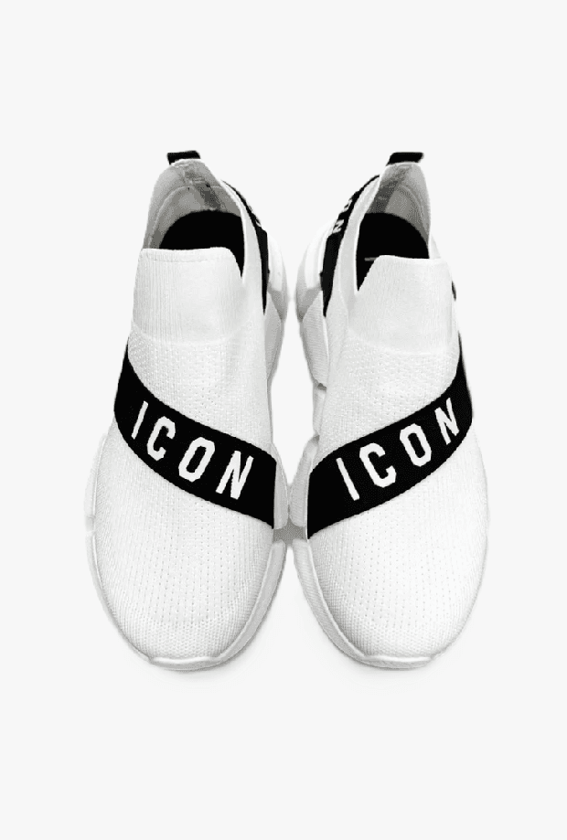 ICON scarpe slip-on uomo bianco - 3