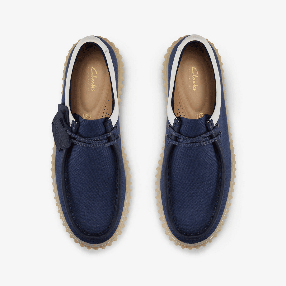 CLARKS scarpe uomo blu - 2
