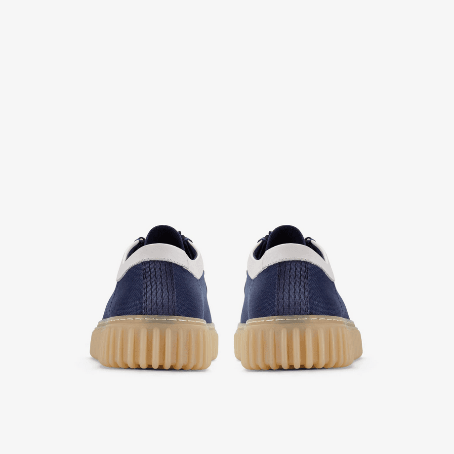 CLARKS scarpe uomo blu - 3
