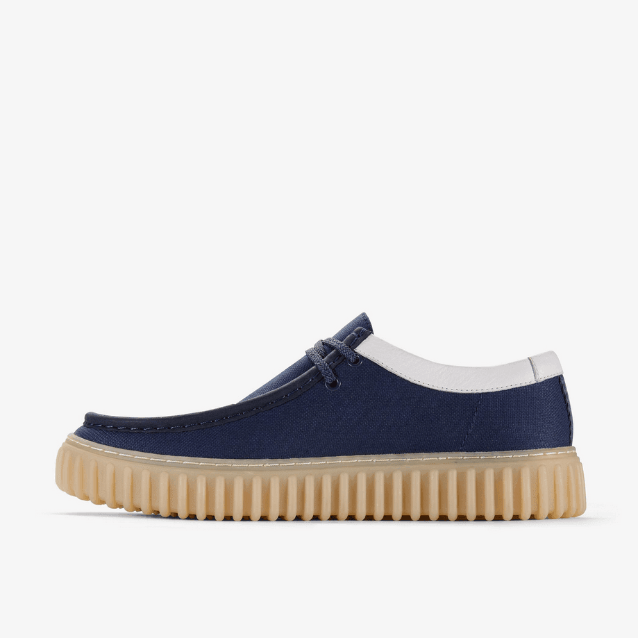 CLARKS scarpe uomo blu - 5