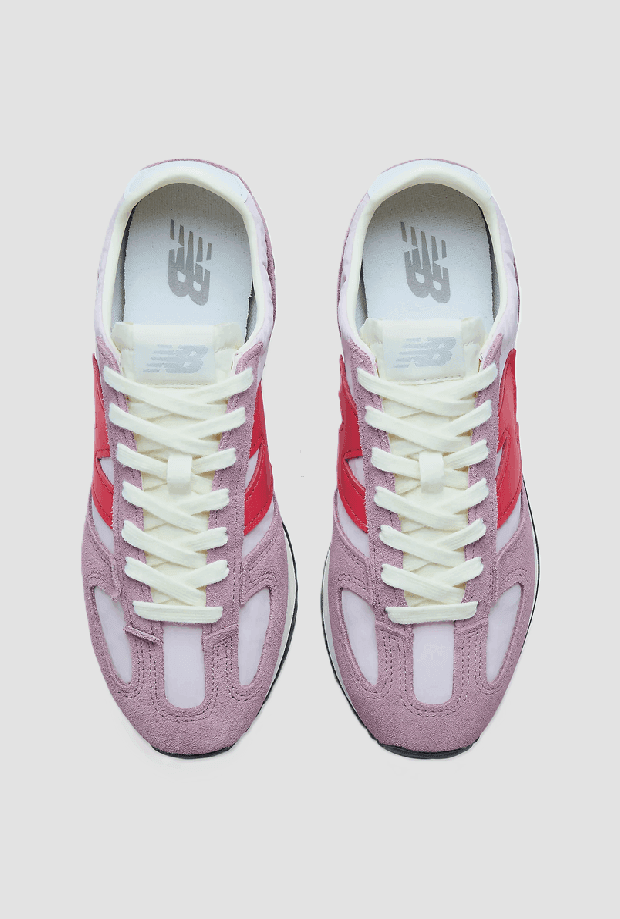 NEW BALANCE scarpe unisex viola - 2