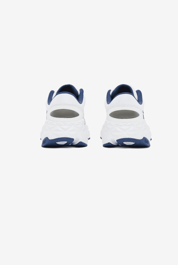 EA7 scarpe uomo bianco-blu - 4