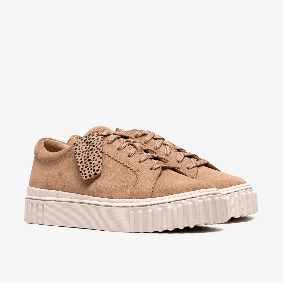 CLARKS scarpe donna beige - 2