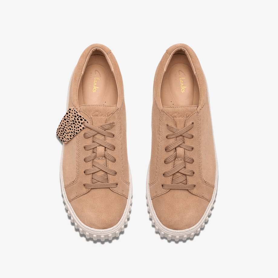 CLARKS scarpe donna beige - 3
