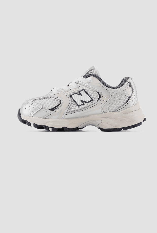 NEW BALANCE KIDS scarpe bambino grigio - 4