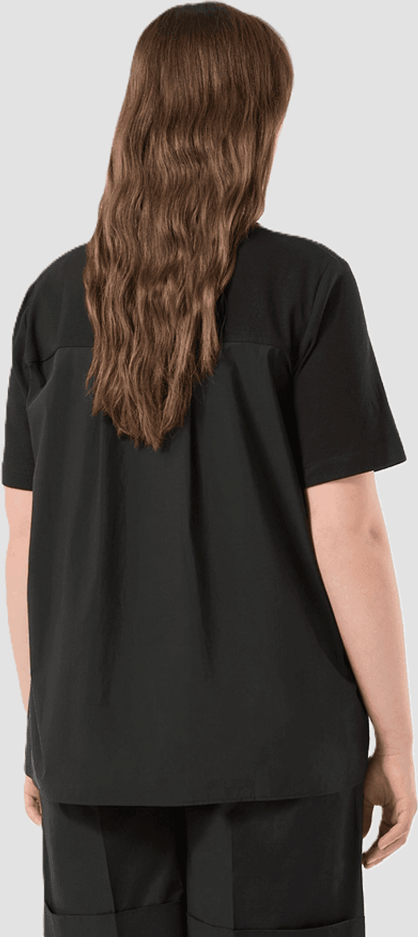PERSONA t-shirt donna nero - 3