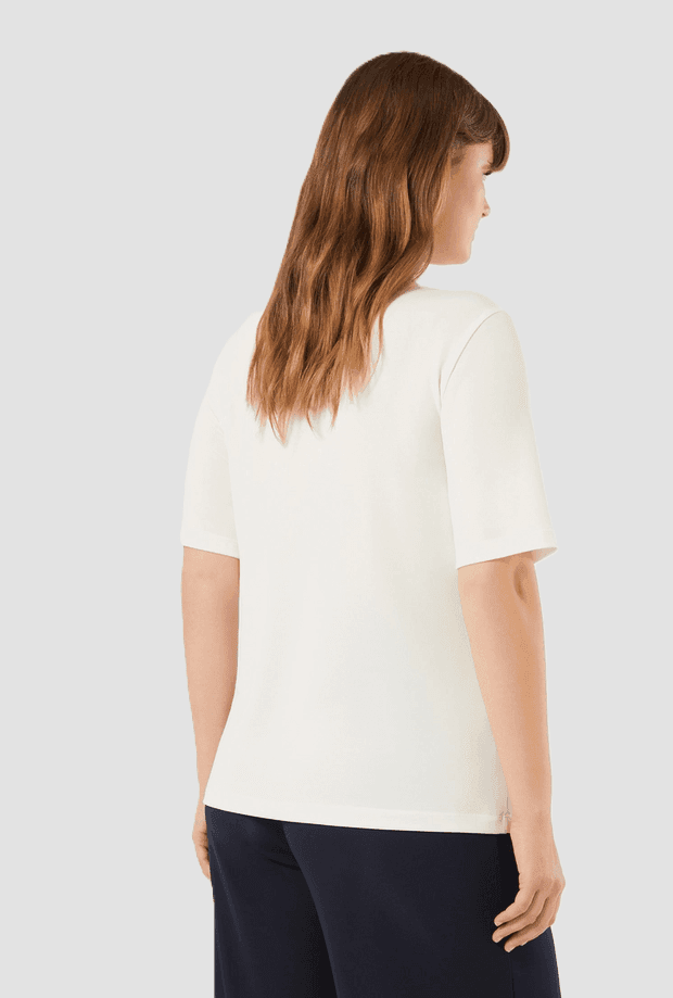 PERSONA t-shirt donna bianco - 3