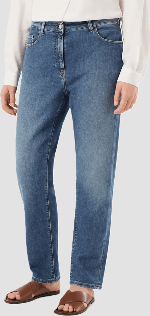 PERSONA jeans slim fit donna blu - 2