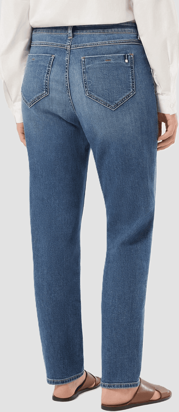 PERSONA jeans slim fit donna blu - 3