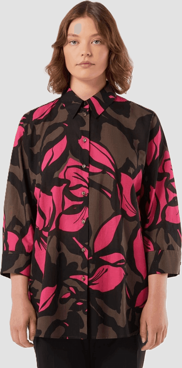 PERSONA blusa donna cacao - 2