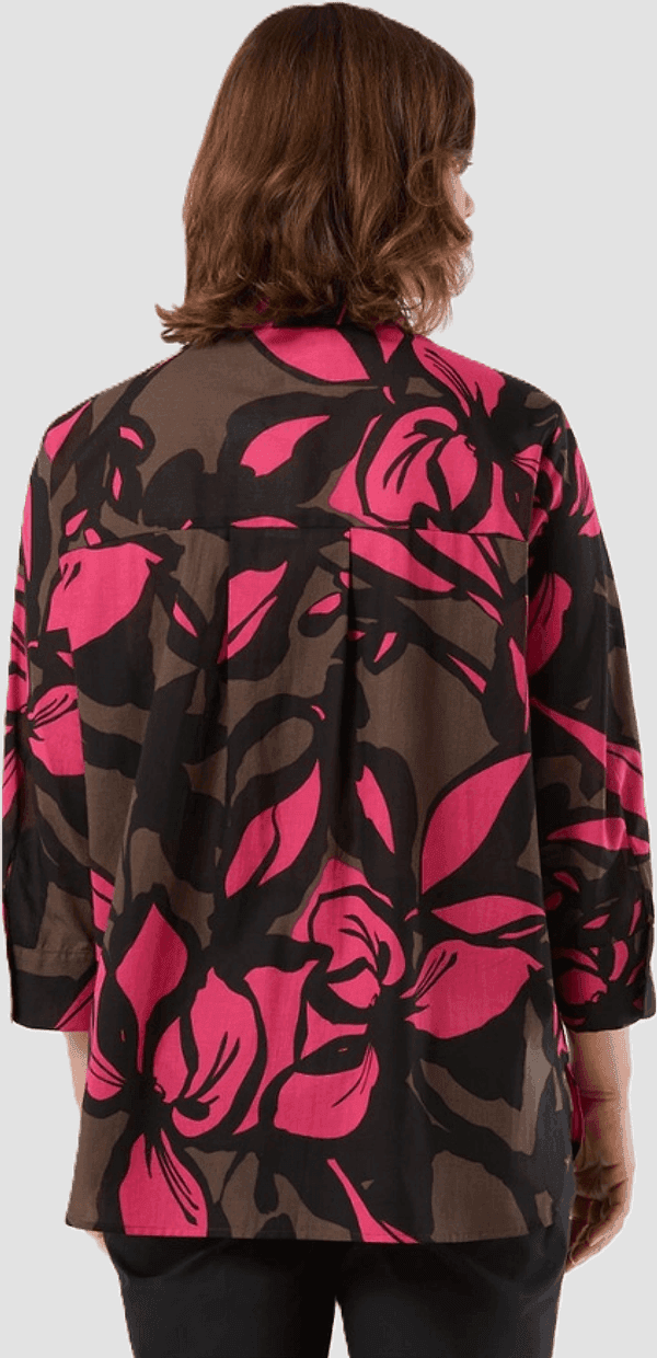 PERSONA blusa donna cacao - 3