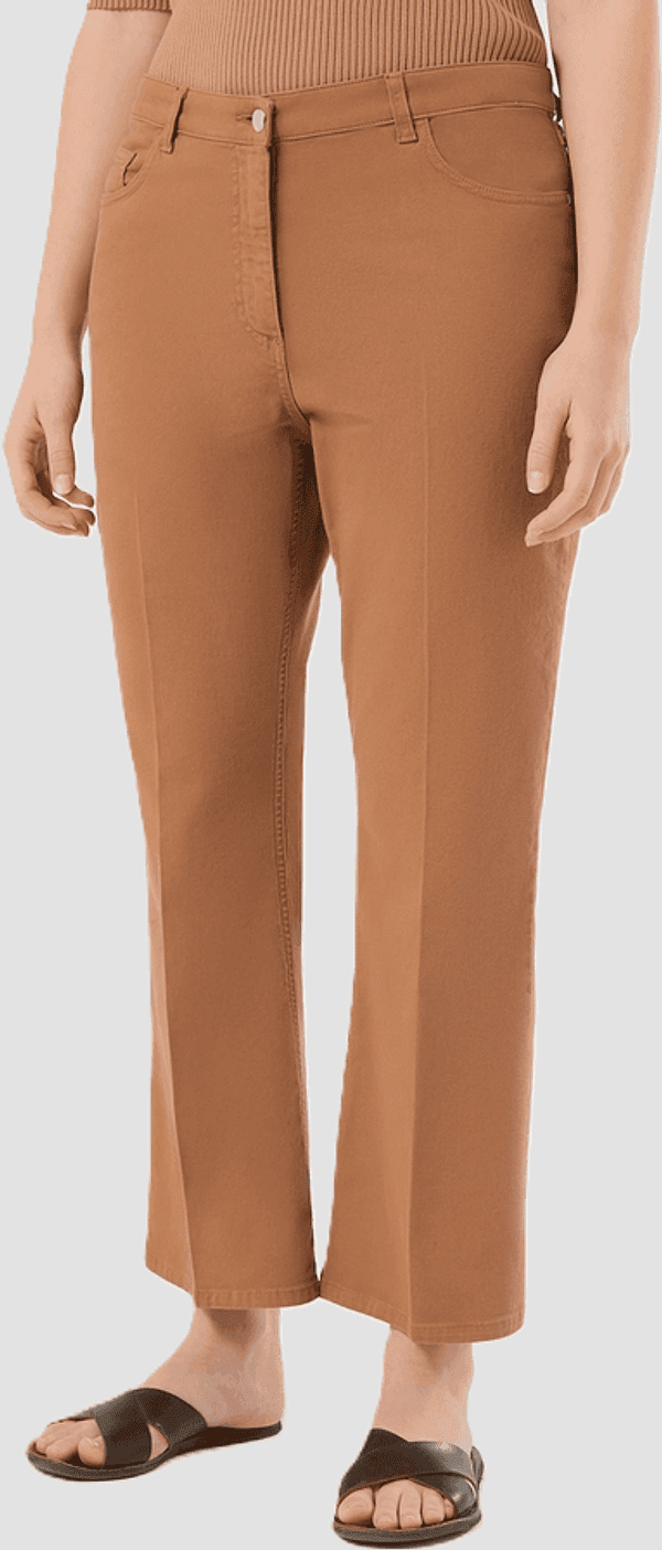 PERSONA pantalone flare donna caramello - 2