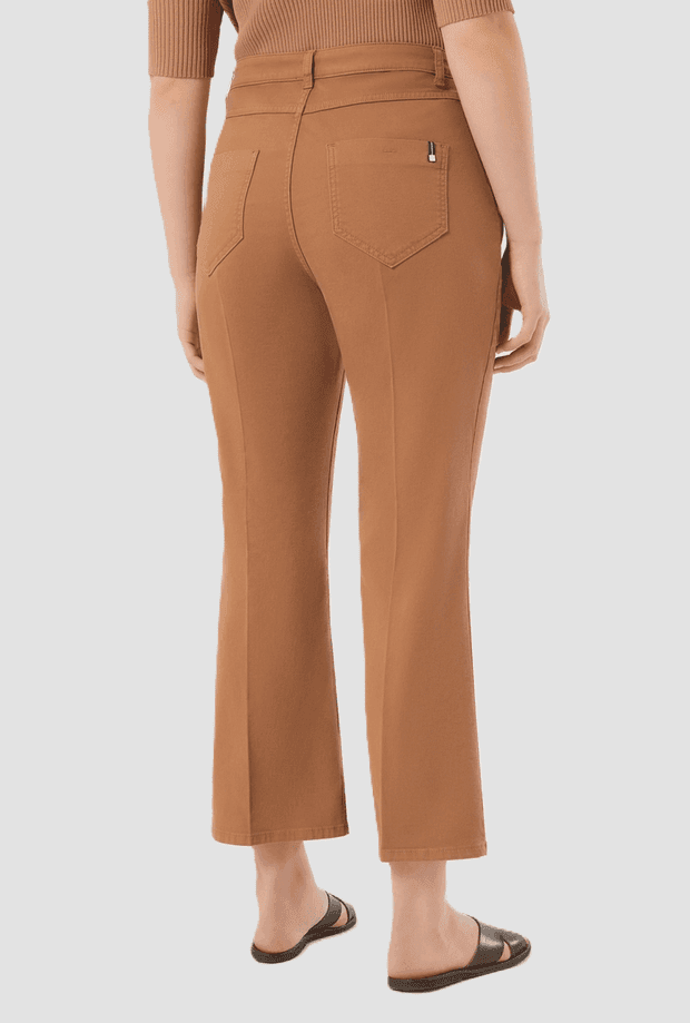 PERSONA pantalone flare donna caramello - 3