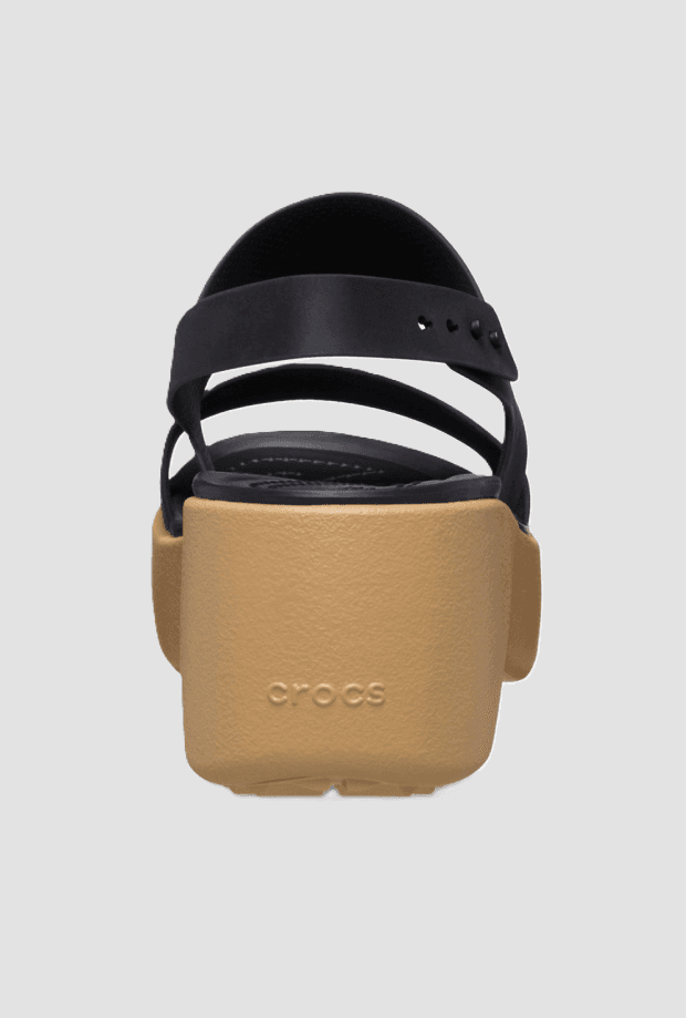 CROCS sandalo brooklyn sky sandal donna nero - 3