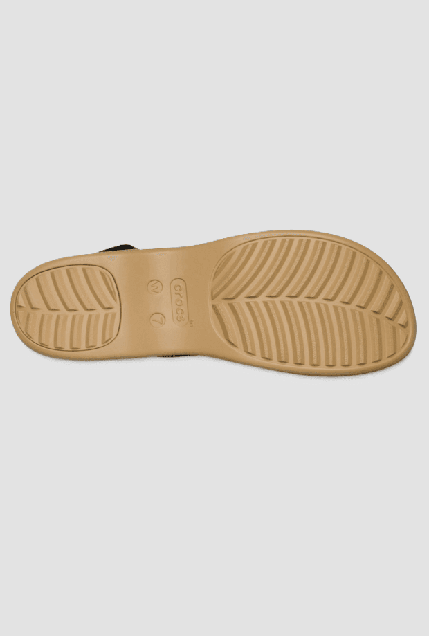 CROCS sandalo brooklyn sky sandal donna nero - 5