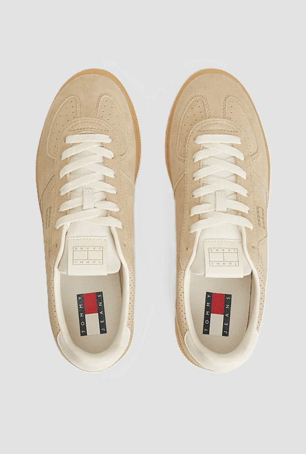 Tommy Hilfiger scarpe the greenwich uomo beige - 3