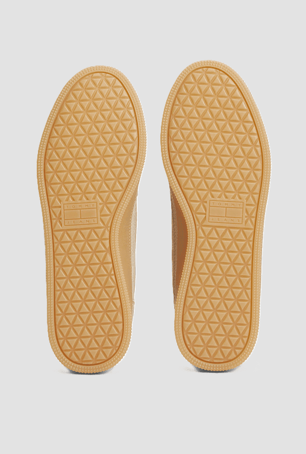 Tommy Hilfiger scarpe the greenwich uomo beige - 5