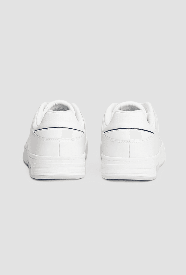 Tommy Hilfiger scarpe basse da uomo bianco - 4