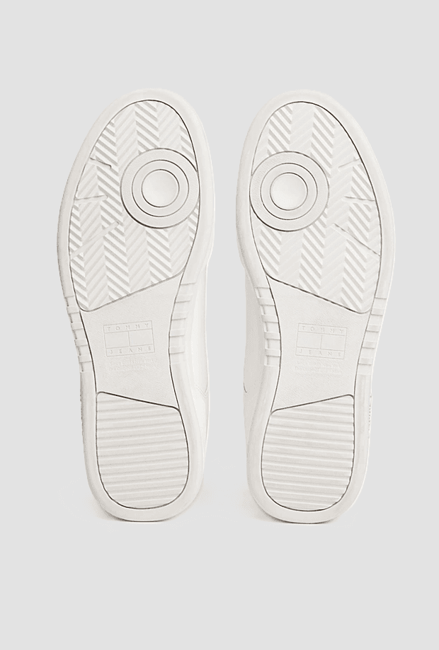 Tommy Hilfiger scarpe basse da uomo bianco - 5