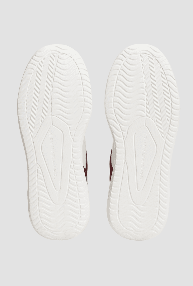 Tommy Hilfiger scarpe basse con dettagli da uomo bianco - 5