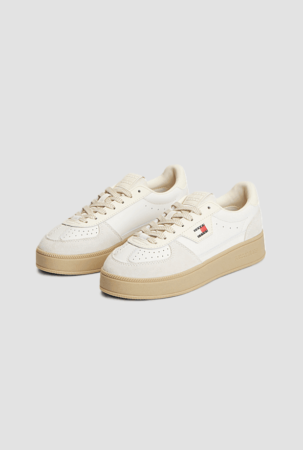 Tommy Hilfiger scarpe the greenwich da donna bianco-beige - 2