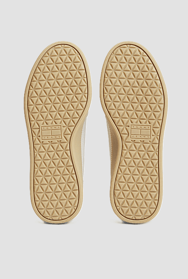 Tommy Hilfiger scarpe the greenwich da donna bianco-beige - 5