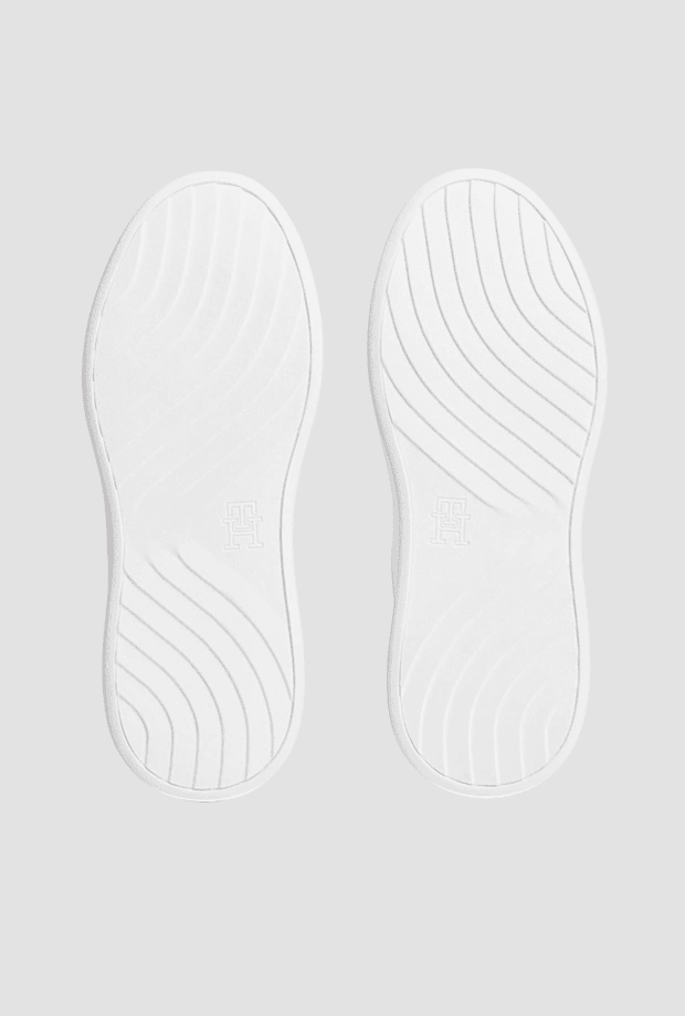 Tommy Hilfiger scarpe con platform da donna bianco - 5