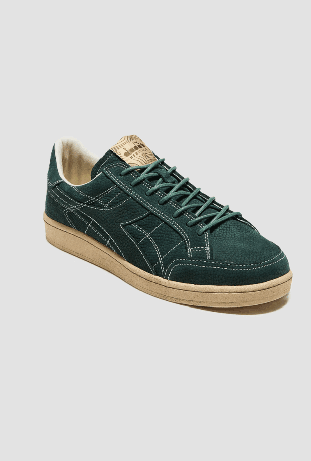 Diadora scarpe prestige seat unisex verde - 2