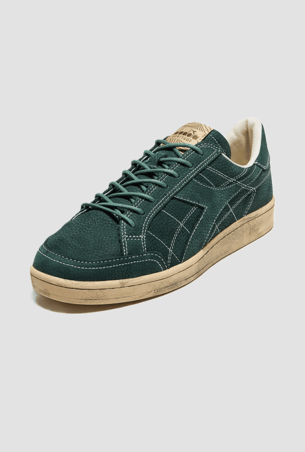 Diadora scarpe prestige seat unisex verde - 3
