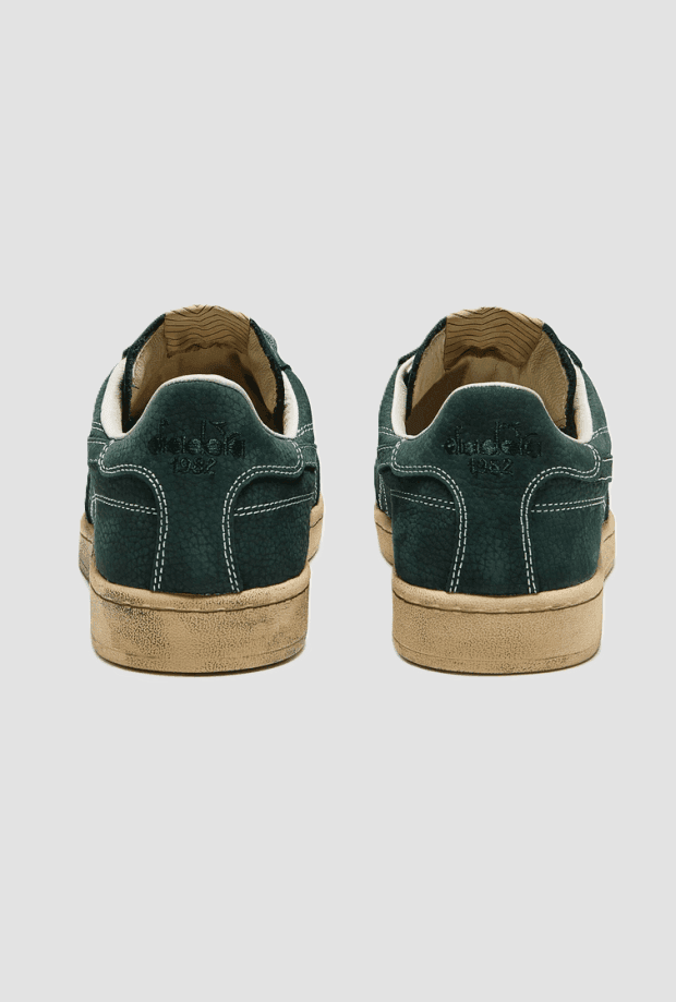 Diadora scarpe prestige seat unisex verde - 5