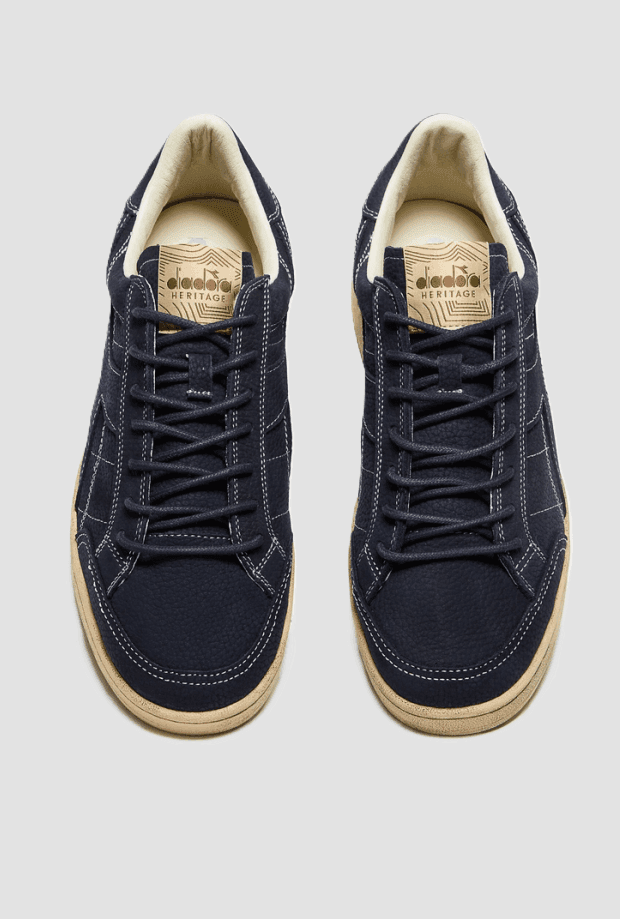 Diadora scarpe prestige seat unisex navy blue - 4