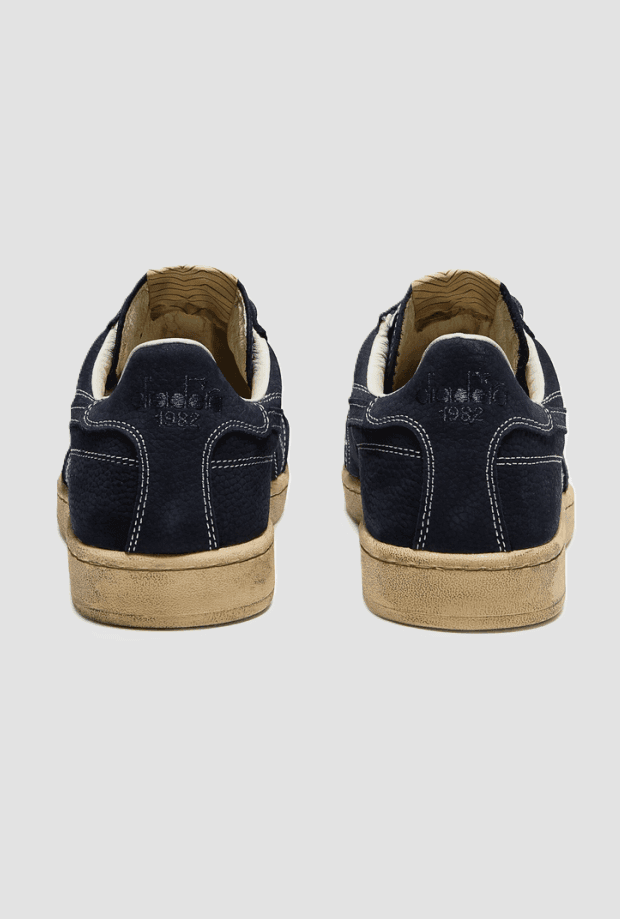 Diadora scarpe prestige seat unisex navy blue - 5