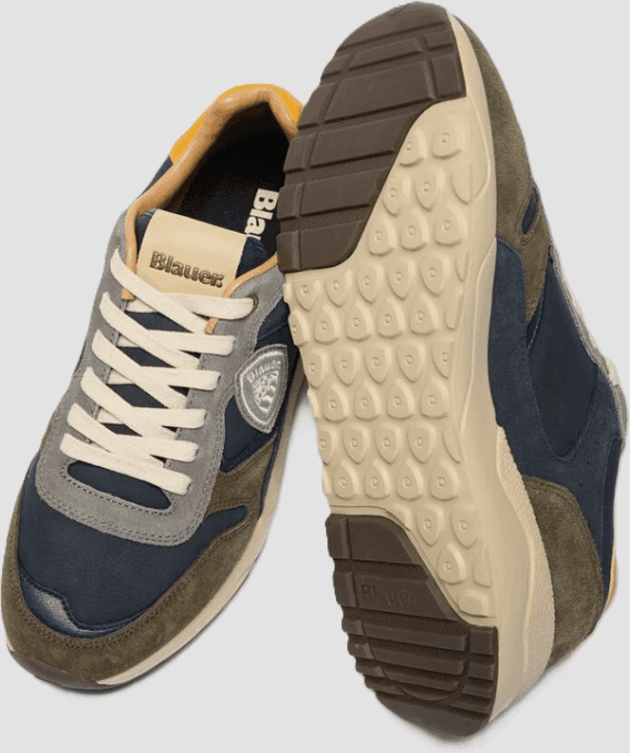 Blauer scarpe ozark da uomo verde-blu - 3