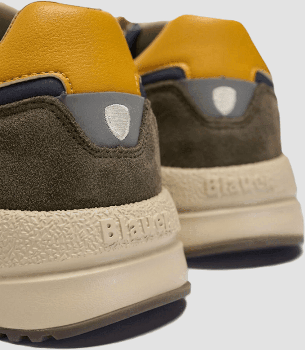 Blauer scarpe ozark da uomo verde-blu - 4