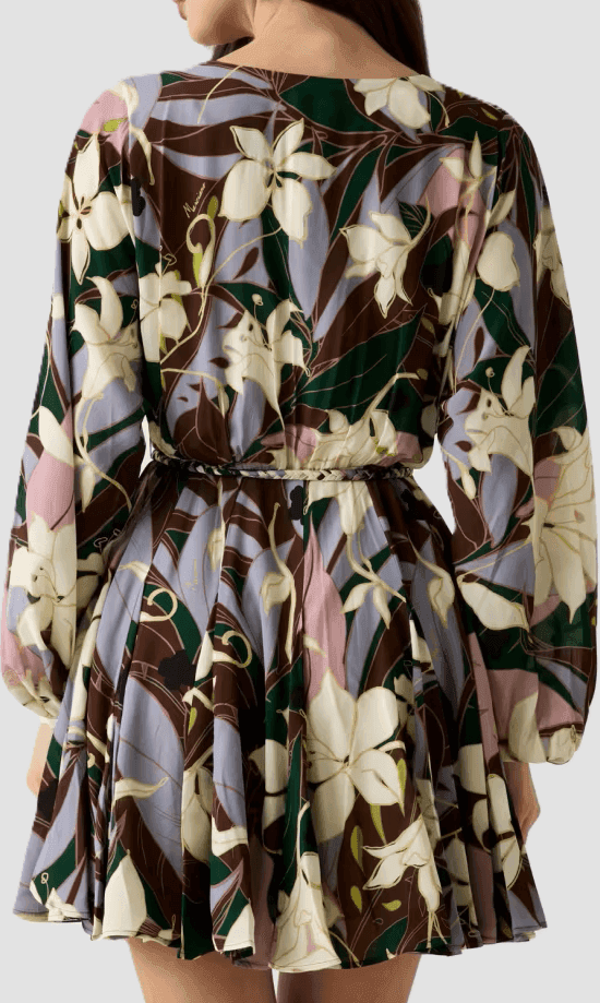 MARCIANO BY GUESS abito a fantasia floreale donna - 2