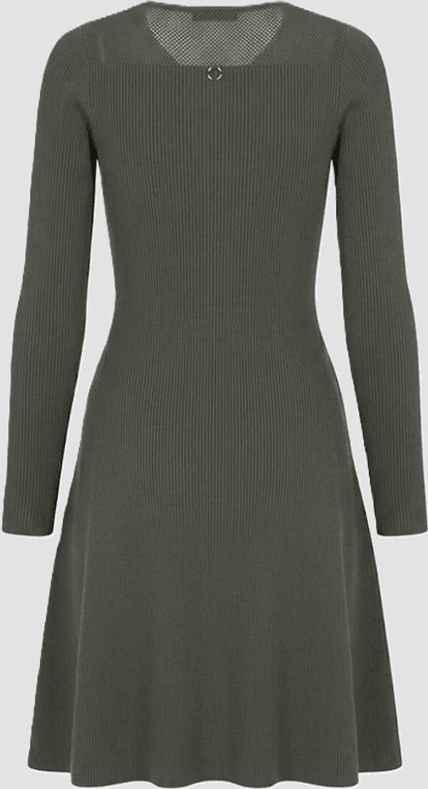 MARCIANO BY GUESS abito in maglia con scollo a goccia donna verde - 2