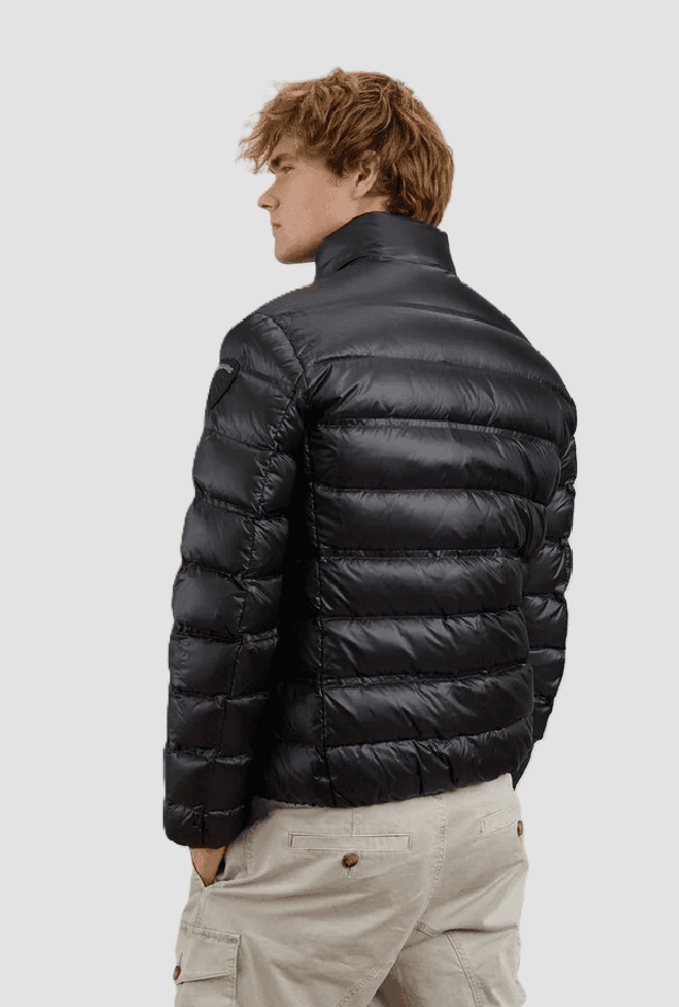 Blauer piumino belmont da uomo nero - 3