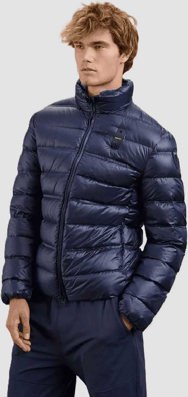 Blauer piumino belmont da uomo blu - 2